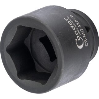 Condor Kraft-Stecknuss, 3/4", 6-kant 41 mm