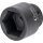 Condor Kraft-Stecknuss, 3/4", 6-kant 50 mm