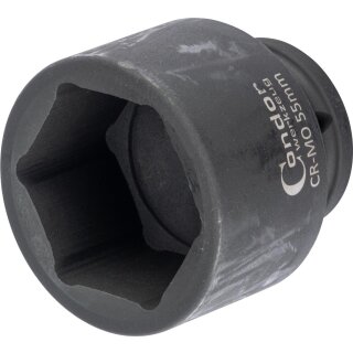 Condor Kraft-Stecknuss, 3/4", 6-kant 55 mm