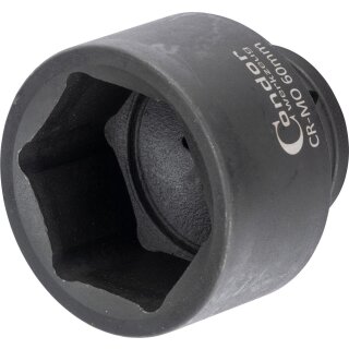 Condor Kraft-Stecknuss, 3/4", 6-kant 60 mm
