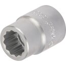 Condor Stecknuss, 3/4", 12-kant 21 mm