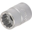 Condor Stecknuss, 3/4", 12-kant 24 mm