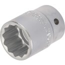 Condor Stecknuss, 3/4", 12-kant 28 mm