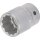 Condor Stecknuss, 3/4", 12-kant 28 mm