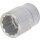 Condor Stecknuss, 3/4", 12-kant 30 mm