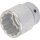 Condor Stecknuss, 3/4", 12-kant 38 mm