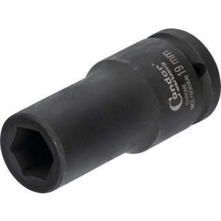 Condor Kraft-Stecknuss, 3/4", 6-kant 19 mm, tief