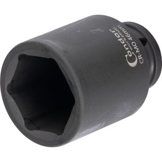 Condor Kraft-Stecknuss, 3/4", 6-kant 46 mm, tief
