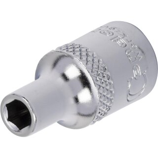 Condor Stecknuss, 1/4", 6-kant 4 mm