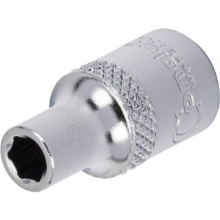 Condor Stecknuss, 1/4", 6-kant 4.5 mm