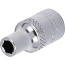 Condor Stecknuss, 1/4", 6-kant 4.5 mm