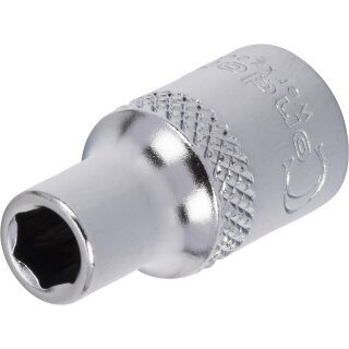 Condor Stecknuss, 1/4", 6-kant 5 mm