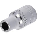 Condor Stecknuss, 1/4", 6-kant 5 mm