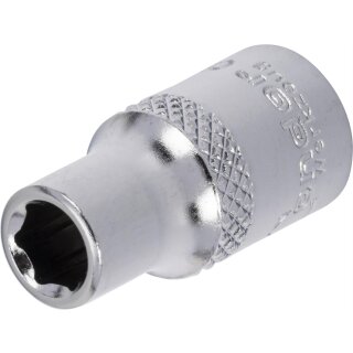 Condor Stecknuss, 1/4", 6-kant 5.5 mm