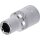 Condor Stecknuss, 1/4", 6-kant 5.5 mm