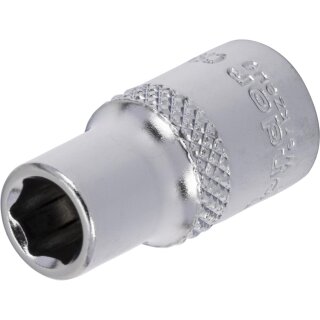 Condor Stecknuss, 1/4", 6-kant 6 mm