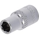 Condor Stecknuss, 1/4", 6-kant 6 mm