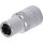 Condor Stecknuss, 1/4", 6-kant 6 mm