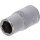 Condor Stecknuss, 1/4", 6-kant 7 mm