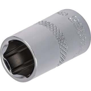 Condor Stecknuss, 1/4", 6-kant 10 mm