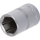 Condor Stecknuss, 1/4", 6-kant 12 mm