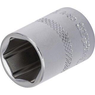 Condor Stecknuss, 1/4", 6-kant 13 mm