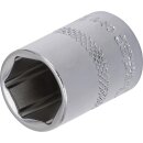Condor Stecknuss, 1/4", 6-kant 13 mm