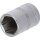 Condor Stecknuss, 1/4", 6-kant 13 mm
