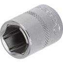 Condor Stecknuss, 1/4", 6-kant 14 mm