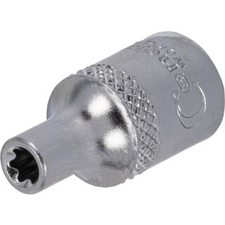 Condor Stecknuss, 1/4", E-Profil E4