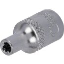 Condor Stecknuss, 1/4", E-Profil E4