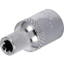 Condor Stecknuss, 1/4", E-Profil E5