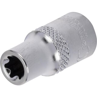 Condor Stecknuss, 1/4", E-Profil E7