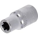 Condor Stecknuss, 1/4", E-Profil E7