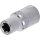 Condor Stecknuss, 1/4", E-Profil E7