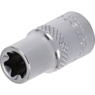 Condor Stecknuss, 1/4", E-Profil E8