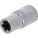 Condor Stecknuss, 1/4", E-Profil E8