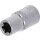 Condor Stecknuss, 1/4", E-Profil E8