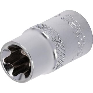 Condor Stecknuss, 1/4", E-Profil E10