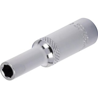 Condor Stecknuss, 1/4", 6-kant 5 mm, tief