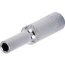 Condor Stecknuss, 1/4", 6-kant 5 mm, tief