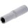 Condor Stecknuss, 1/4", 6-kant 7 mm, tief