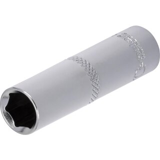 Condor Stecknuss, 1/4", 6-kant 9 mm, tief