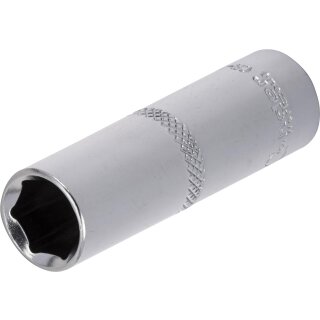 Condor Stecknuss, 1/4", 6-kant 10 mm, tief