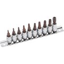 Condor Bit-Stecknüsse, xcess performance, 10-tlg.,...