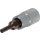 Condor Bit-Stecknuss, xcess performance, 1/4", Innensechskant 3x37 mm