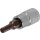 Condor Bit-Stecknuss, xcess performance, 1/4", Innensechskant 4x37 mm