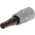 Condor Bit-Stecknuss, xcess performance, 1/4", Innensechskant 5x37 mm