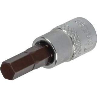 Condor Bit-Stecknuss, xcess performance, 1/4", Innensechskant 6x37 mm