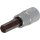 Condor Bit-Stecknuss, xcess performance, 1/4", Innensechskant 6x37 mm